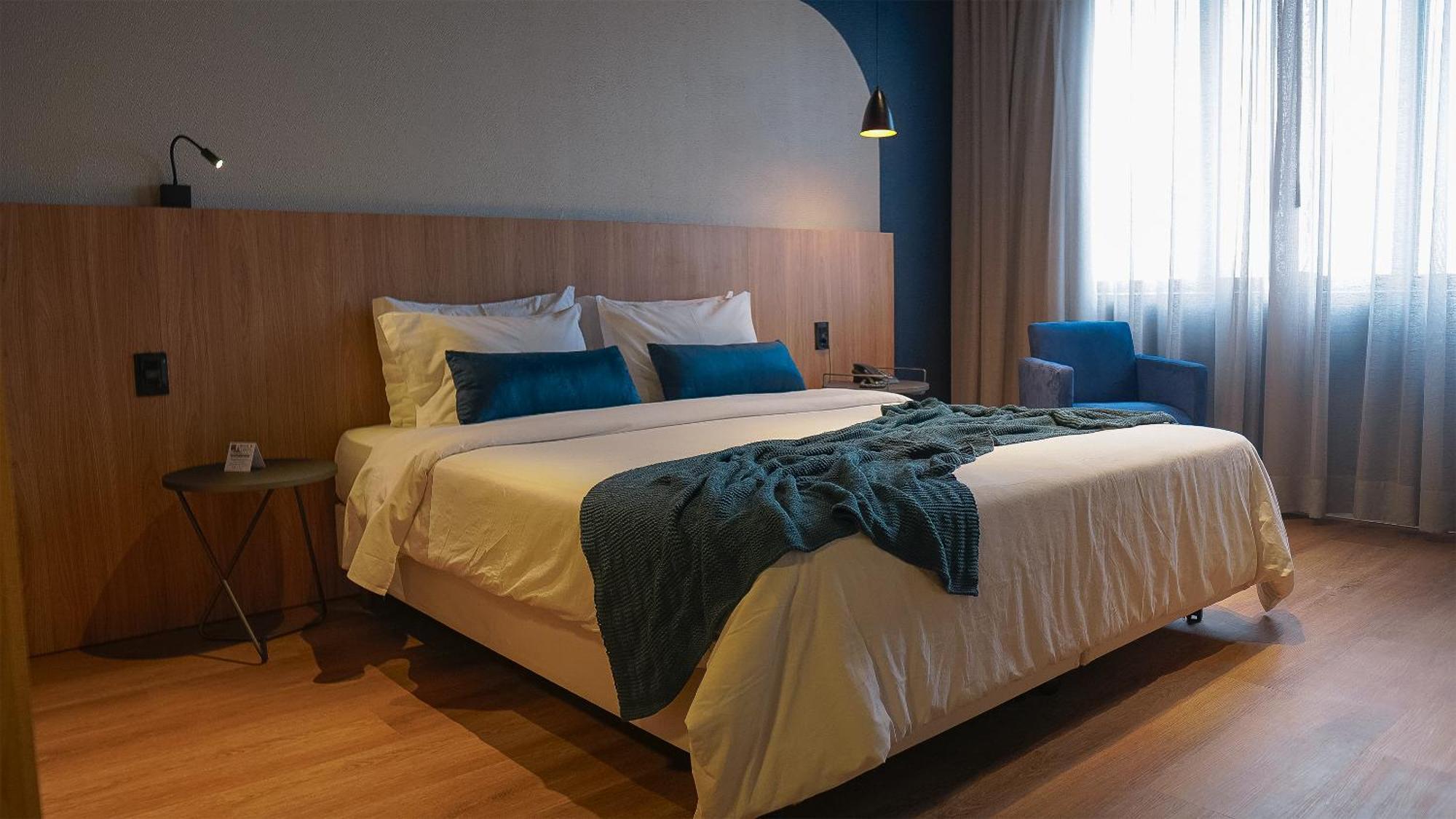 Swan Novo Hamburgo Hotel Eksteriør billede
