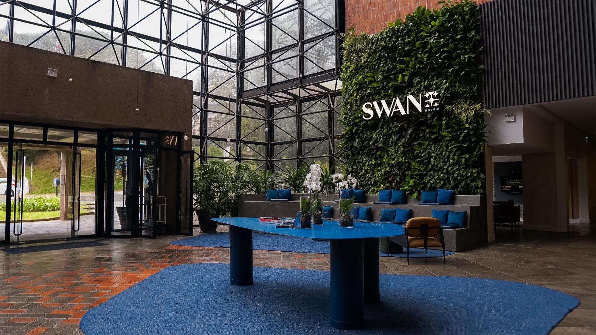 Swan Novo Hamburgo Hotel Eksteriør billede