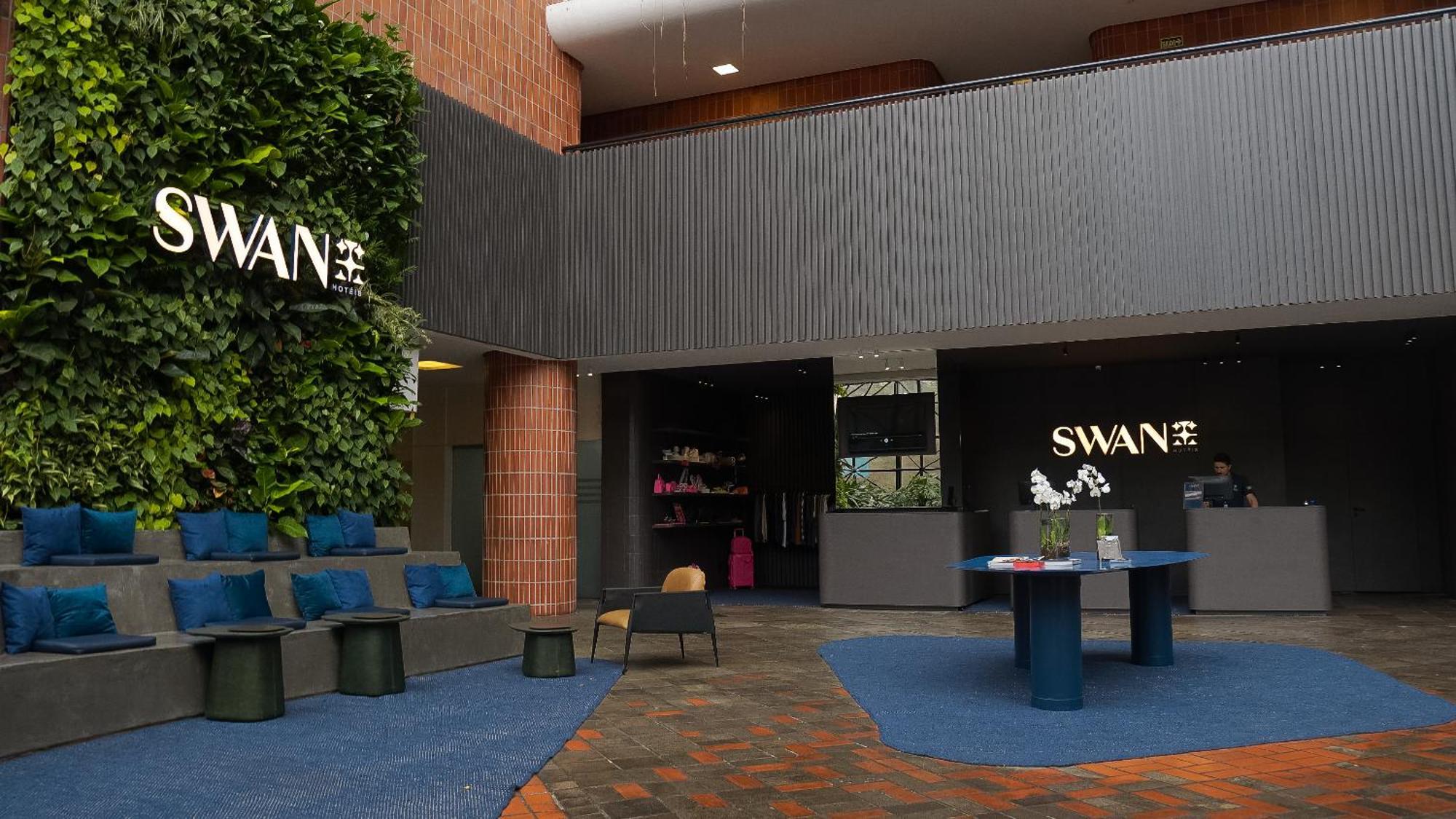 Swan Novo Hamburgo Hotel Eksteriør billede